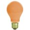 2Pk - SUNLITE 40w A19 120v Ceramic Orange Medium Base Bulb